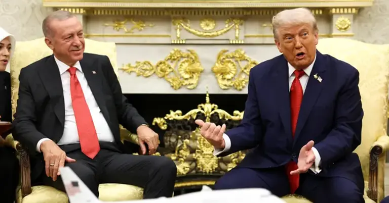 ট্রাম্প-এরদোয়ান বৈঠক